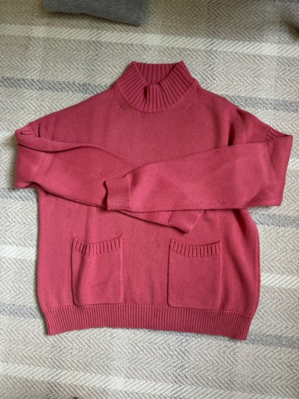 J. Crew mock neck sweater Size Small